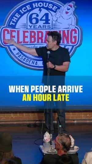 Orny Adams Instagram - When people arrive an hour late for my show. Come see one of my shows ornyadams.com and check out my stand up specials on youtube *LINKS IN BIO