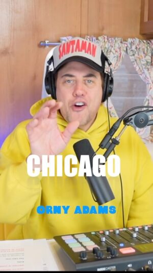 Orny Adams Instagram - Chicago-here we go! Jan 25-27  @improvchicago 
We do this every year. I’m looking forward to seeing you all soon. Get tickets: OrnyAdams.com