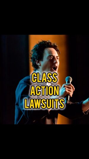 Orny Adams Instagram - STOP ALL THE LAWSUITS! It’s out of control. #ClassActionLawsuit Watch my full MORE THAN LOUD special on youtube *Link in bio