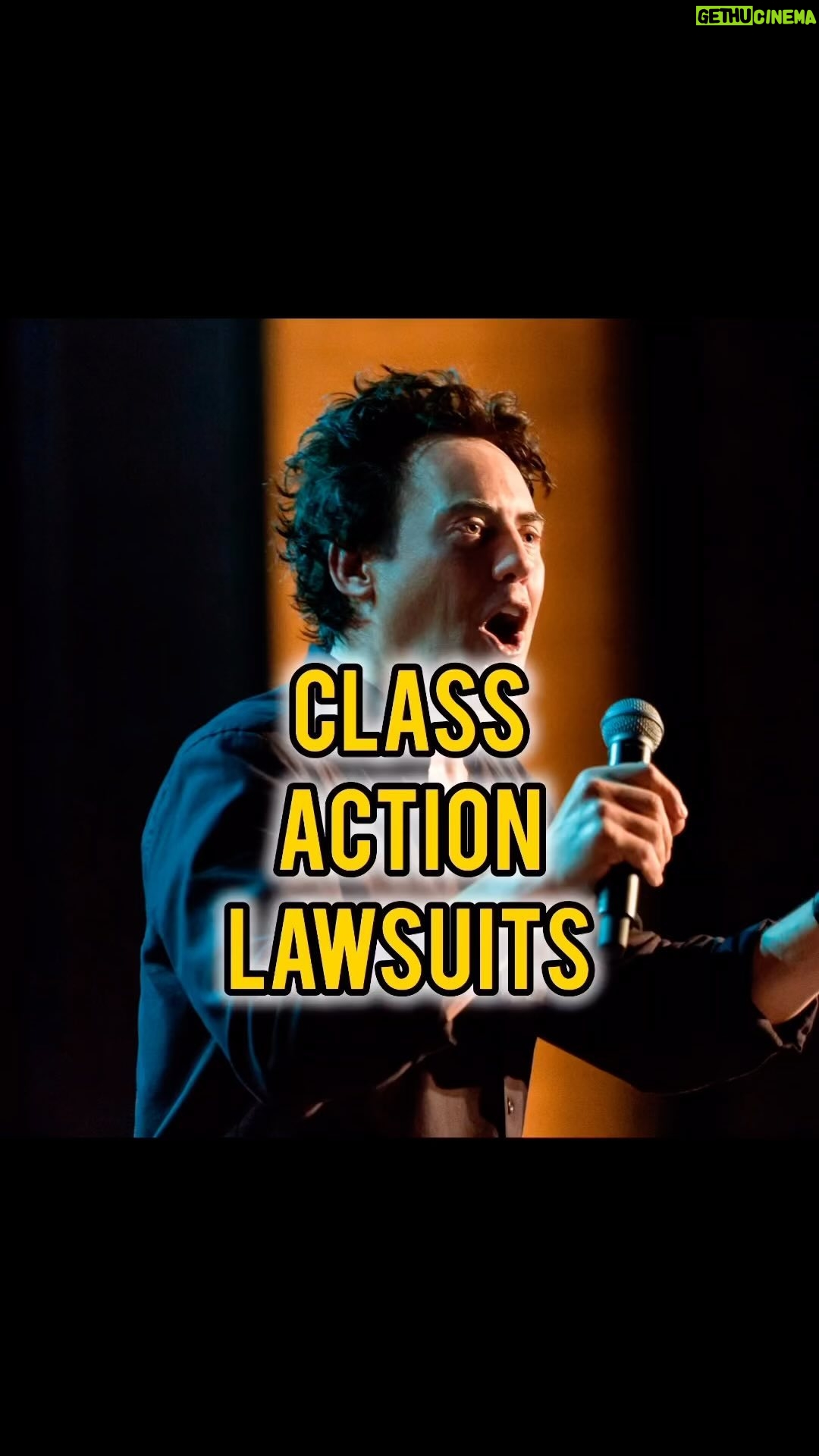 Orny Adams - 786 Likes - STOP ALL THE LAWSUITS! It’s out of control. #ClassActionLawsuit Watch my full MORE THAN LOUD special on youtube *Link in bio