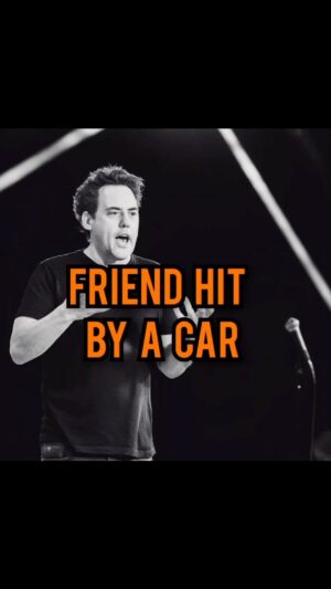 Orny Adams Instagram - MY FRIEND WAS HIT BY A CAR AND THEN… #bikeaccident Watch my full MORE THAN LOUD comedy special on youtube *Links in Bio* #OrnyAdams #MoreThanLoud  #comedyspecial #StandupComedy