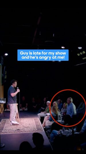 Orny Adams Instagram - Don’t be late for an Orny Adams show! #standupcomedy #comedy #crowdwork #florida #late #comedy
