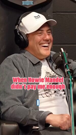 Orny Adams Instagram - How I got back at Howie Mandel for not paying me enough to open for him. #howiemandel #standupcomedy #tourstories @howiemandel
