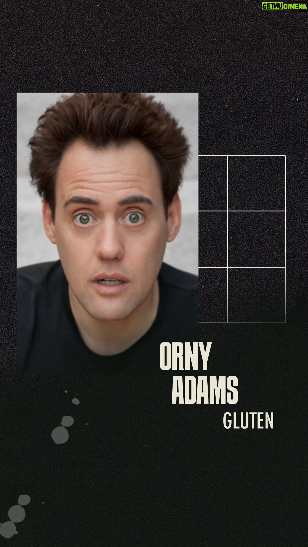 Orny Adams - 1.1K Likes - Gluten.
VERY limited tickets are still available for @OrnyAdams at the @ImprovChicago this weekend, January 25-27!
#jokes #comedy #standup #improvcomedyclubs #comedyclub #ornyadams #gluten #chicago