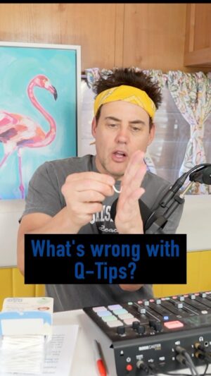 Orny Adams Instagram - What’s going on with Q-Tips? @qtips