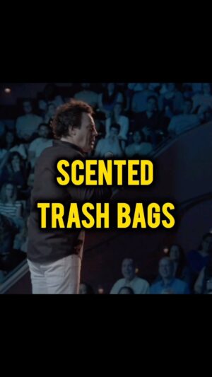 Orny Adams Instagram - NOW WE HAVE SCENTED TRASH BAGS! This has got to stop! #MoreThanLoud #ComedySpecial #trash
Hope you watch my full MORE THAN LOUD comedy special on youtube *LINKS IN BIO
And come to one of my shows!