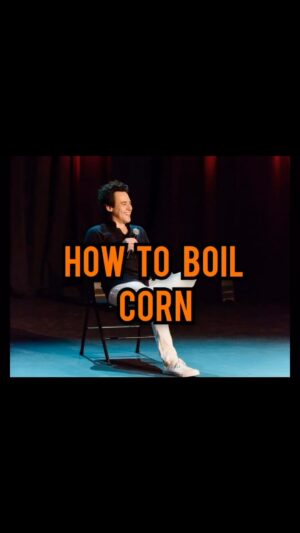 Orny Adams Instagram - HOW I LEARNED HOW TO BOIL CORN. 

Watch my full MORE THAN LOUD special on youtube. Link in bio y’all. #standupcomedy #cooking #bbq #boilcorn #comedyspecials