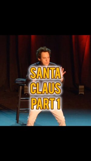 Orny Adams Instagram - THE SANTA CLAUS STORY Part 1. #santaclaus #Gluten #Portland  #comedyspecial
Watch my full MORE THAN LOUD special on youtube *Link in bio.