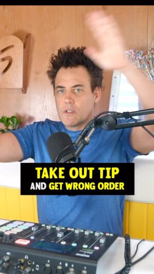 Orny Adams Instagram - This happens all the time! We are so tired of tipping for bad service. “What’s Wrong wirh Orny Adams” podcasr episode 91. #tipfatigue #badservice #tipping #eatingout #takeout #foodtogo #wrongorder