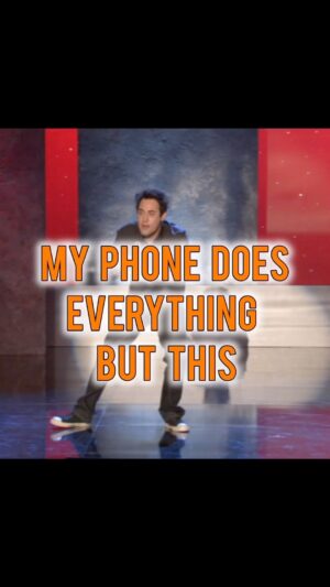 Orny Adams Instagram - MY PHONE DOES EVERYTHING BUT THIS! #TakesTheThird #comedyspecial 
Watch my full TAKES THE THIRD special on youtube *LINKS IN BIO