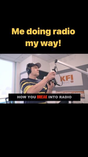 Orny Adams Instagram - So whose fault was it? How you break into radio Orny style. @conwayshow