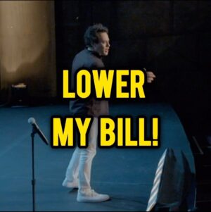 Orny Adams Instagram - LOWER MY BILL! I have to prove it’s me to… LOWER MY BILL? This has got to stop! #MoreThanLoud #ComedySpecial #cabletv #CABLEBILL

Hope you watch my full MORE THAN LOUD comedy special on youtube *LINKS IN BIO