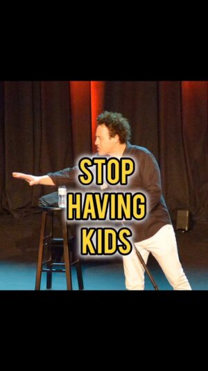 Orny Adams Instagram - PEOPLE NEED TO STOP HAVING KIDS! GIVE TAX BREAKS TO PEOPLE NOT HAVING KIDS. Watch my full MORE THAN LOUD special on youtube *LINKS IN BIO