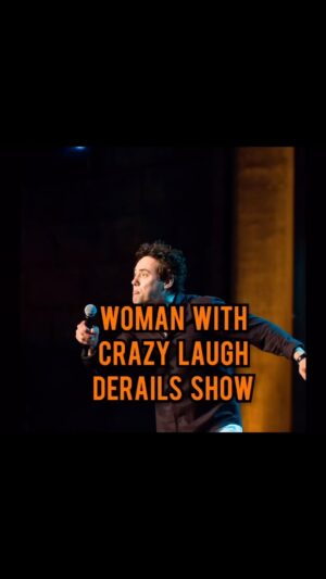 Orny Adams Instagram - LADY CAN’T STOP LAUGHING! Watch my full MORE THAN LOUD comedy special on youtube *Links in Bio* #OrnyAdams #MoreThanLoud  #comedyspecial #standupcomedy #laughing