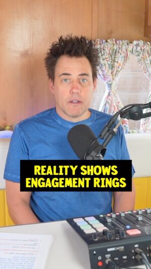 Orny Adams Instagram - Thank you reality show men proposing with small engagement rings. Episode 91 “What’s Wrong with Orny Adams.” #realitytv #engagementring #proposing #realityshow
