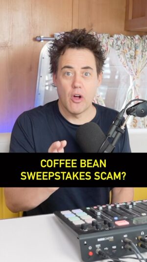 Orny Adams Instagram - Is this a marketing scam #coffeebeanandtealeaf or an honest mistake? #coffee #sweepstakes #scams #glitch #marketing