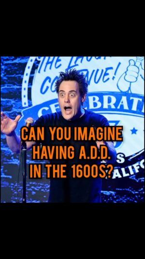 Orny Adams Instagram - Can you imagine having ADD in the 1600s… Before there were a lot of distractions?