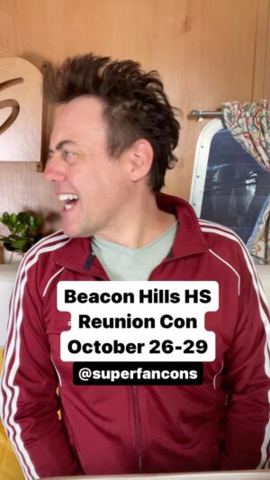 Orny Adams Instagram - Come meet me and see a stand up show this October 26-29 in Conyers, GA at the Beacon Hills High School Reunion con. @linden_ashby will be there!!! #BHHSR23 #TeenWolfReunion23 #BeaconHillsHSReunion23 #superfancons