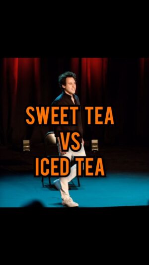 Orny Adams Instagram - GOOD LUCK GETTING REGULAR ICE TEA IN NC! Watch my full MORE THAN LOUD special on youtube *LINK IN BIO #icetea #Sweettea #comedyspecial #standupcomedy