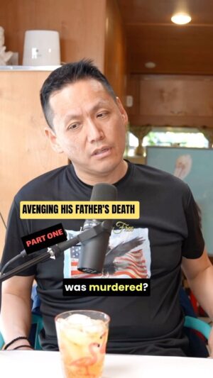 Orny Adams Instagram - Yoshi Obayashi tells the story of avenging his father’s death. Excerpt from WHAT’S WRONG WITH ORNY ADAMS podcast episode 95. Part 1 of 4. #WWWOA #YOSHI #MURDER #REVENGE @yoshiobayashi