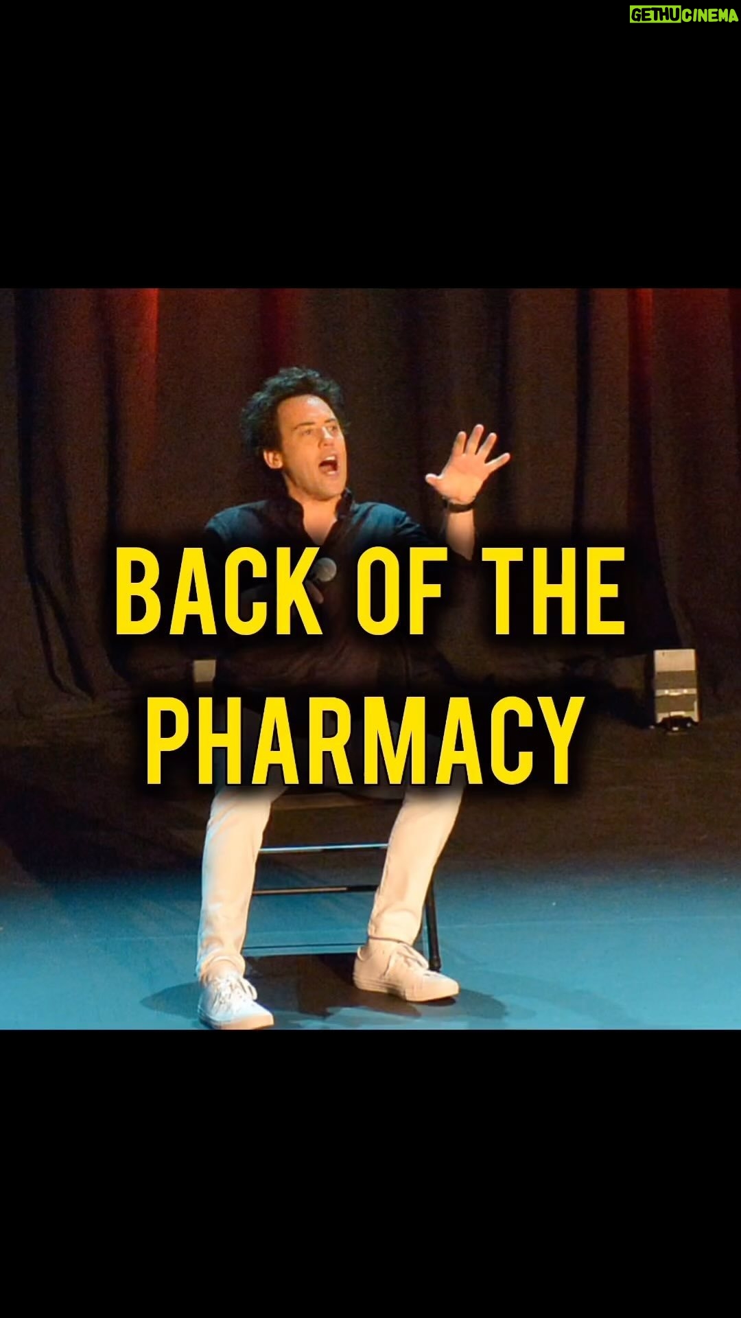 Orny Adams - 1K Likes - BACK OF THE PHARMACY! #MoreThanLoud #ComedySpecial
Hey if you enjoyed this you can watch my full MORE THAN LOUD comedy special on youtube. *LINKS IN BIO