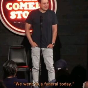 Orny Adams Instagram - Going from a funeral to a Comedy show is wild! @ornyadams 

See Orny Tuesday @thecomedystore Comedy Chaos 8pm Main Room with @paulyshore #bobbylee @bradwilliamscomic  @adamraycomedy @richardcomedy #thecomedystore @eddiebravo10p @amircomedy Hosted by @samtripoli Tickets at thecomedystore.com #comedychaos #thecomedystore