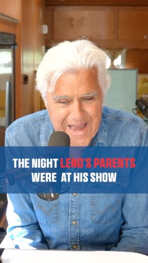 Orny Adams Instagram - Jay Leno tells the story about the night his parents were at his show Carnegie Hall. “What’s Wrong with Orny Adams”podcast episode 112 YouTube, Apple, Spotify. *Links in bio @jaylenosgarage