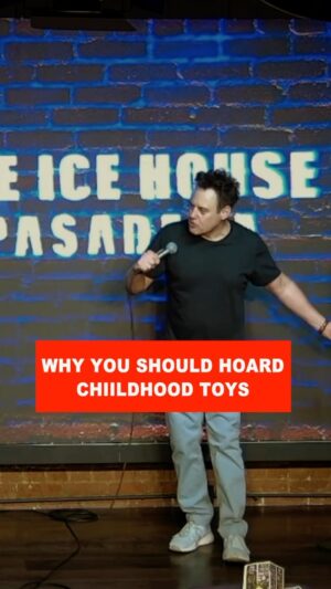 Orny Adams Instagram - Never give away your childhood toys. When your parents tell you to clean out the attic. DON’T!
