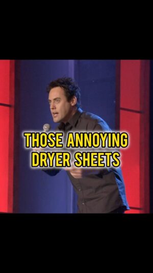 Orny Adams Instagram - Do those annoying dryer sheets even work? #Snuggles To celebrate 1 million views I will be releasing clips from my Takes the Third special now. 
Watch my full TAKES THE THIRD special on youtube *Links in bio