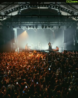 Oscar Anton Instagram - 1400 of us dancing in paris. 
thank you so much ♡ 

photos : @seabassb_ // @ileanapcontreras