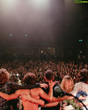 Oscar Anton Instagram - 1400 of us dancing in paris. 
thank you so much ♡ 

photos : @seabassb_ // @ileanapcontreras