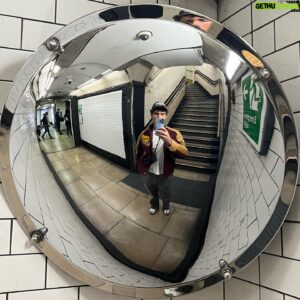 Oscar Anton Instagram - wrote a cool song in london this week
