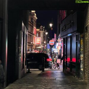 Oscar Anton Instagram - wrote a cool song in london this week