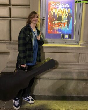 Oscar Stembridge Instagram - LA arrival photo dump 🇺🇸 @agt 

 #oscarstembridge #agt #photodump #singersongwriter #musician #singer #guitar