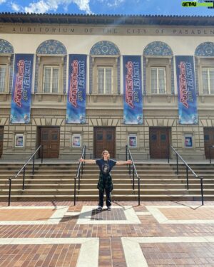 Oscar Stembridge Instagram - LA arrival photo dump 🇺🇸 @agt 

 #oscarstembridge #agt #photodump #singersongwriter #musician #singer #guitar