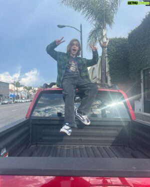 Oscar Stembridge Instagram - LA arrival photo dump 🇺🇸 @agt 

 #oscarstembridge #agt #photodump #singersongwriter #musician #singer #guitar