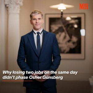 Osher Günsberg Instagram - Our expert panellist on growth @osher_gunsberg recently got double-fired – from ‘The Bachelor Australia’ and ‘The Masked Singer’ – on the same day. It was news that once upon a time would have sent him into an emotional tailspin. This time, though, by learning how to reframe his reaction to bad news, Günsberg was able to find positives. Hit the link in bio to read the full story.