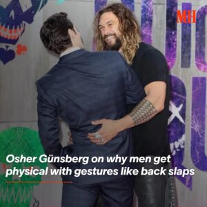 Osher Günsberg Instagram - At some point, you’ve probably been on the receiving end of a friendly punch in the arm, backslap or hair ruffle from a male friend or acquaintance. What’s behind overly physical greetings between blokes? 

This month, Men’s Health’s expert on growth, @osher_gunsberg, digs into why men feel the need to use playful expressions of violence to convey their enthusiasm to see each other. Hit the link in bio to hear Osher’s full take.