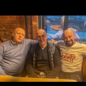 Oskar Kuchera Instagram - Лысобоятельные люди встретились для поработать 😉