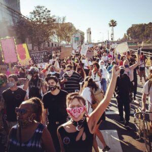 Osric Chau Instagram - There was outrage long before George Floyd. There was unrest.
They tried marching.
They tried kneeling.
They tried silence.
And were all silenced.
In a broken system that breeds so much inequality and injustice, the most infuriating thing is the expectation to accept it.
You want order. You want civility. We do too, but we want it for everyone.
So give us a society where we can do more than just talk about equality.
Give us justice.
#BlackLivesMatter