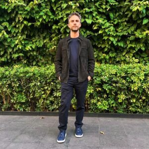 Osvaldo Benavides Instagram - Hoy toca así.