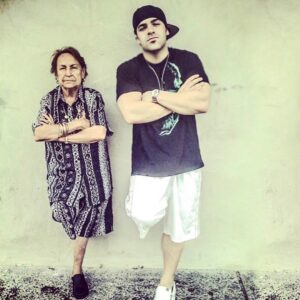 Osvaldo Friger Instagram - Cada vez que pueda y que no sea demasiado frecuente posteare esta foto! Para compartir con ustedes y presentarles aquellos que no la conocieron en Vida, a una de la mujeres más especiales que pude tener! ##MiAbuela #MiGanga #MiCrew #myGrandma
