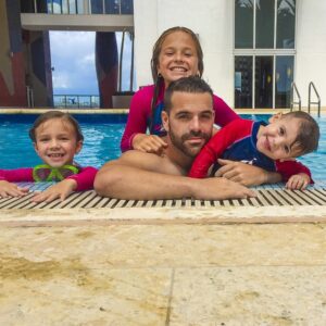 Osvaldo Friger Instagram - 3 de los Amores de Mi Vida!