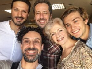 Otávio Martins Instagram - #tbt primeira reunião do elenco de “As Aventuras de Poliana” ❤️