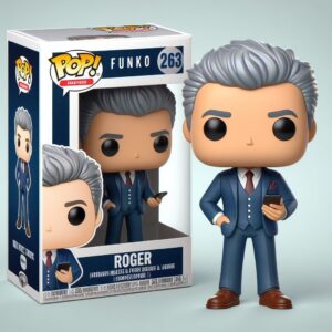 Otávio Martins Instagram - Se “As Aventuras de Poliana” e “Poliana Moça” fossem uma série americana, certamente o Roger estaria nas prateleiras das lojas. Fofo, né? #funko #roger #aadp #polianamoça