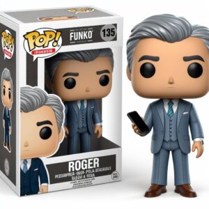 Otávio Martins Instagram - Se “As Aventuras de Poliana” e “Poliana Moça” fossem uma série americana, certamente o Roger estaria nas prateleiras das lojas. Fofo, né? #funko #roger #aadp #polianamoça