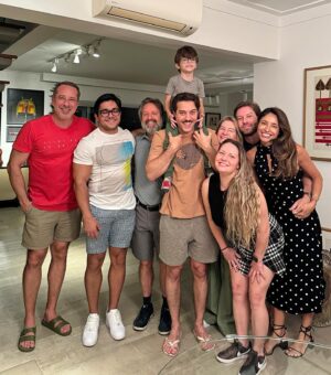 Otávio Martins Instagram - Aniversário da sogra com direito à família reunida ❤️