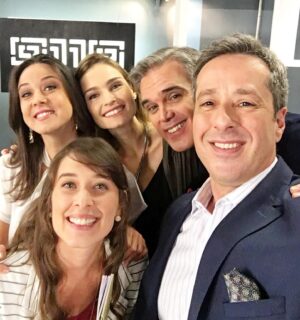 Otávio Martins Instagram - #tbt bastidores de “As Aventuras de Poliana” só com gente querida ❤️ #aadp