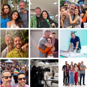 Otávio Martins Instagram - Meu Top9 de fotos com 657k de likes em 2023! My top 9 on IG hag 657k likes! Dope! #top9