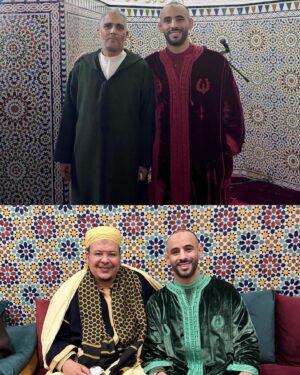 Ottman Azaitar Instagram - Two of the best reciters of Quran worldwide. 🙏🏽❤️🤲🏽 أهل القرآن هم أهل الله وخاصته☝🏽